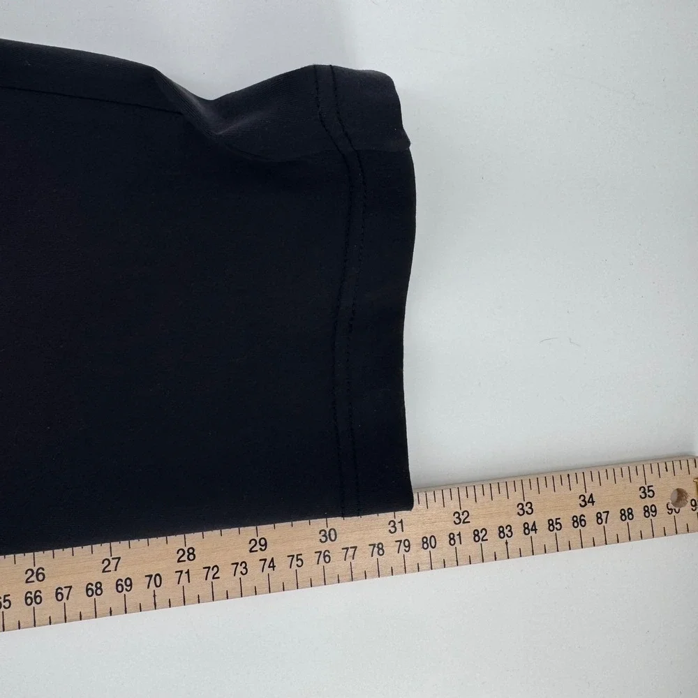 Public Rec All Day Every Day Pants Mens 42/32 Onyx Black Tapered Athleisure Tech